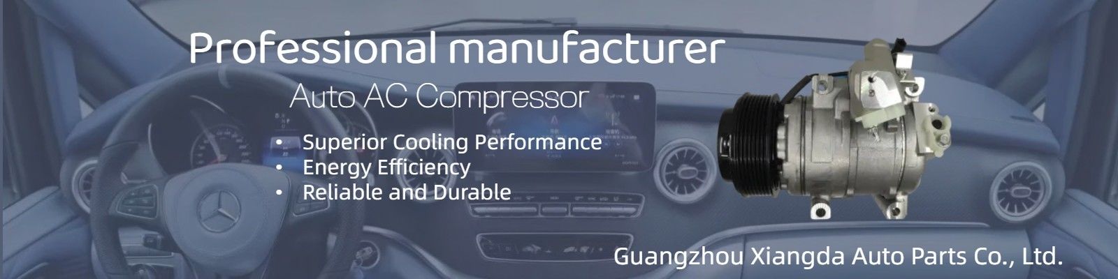 Otomatik AC kompresör